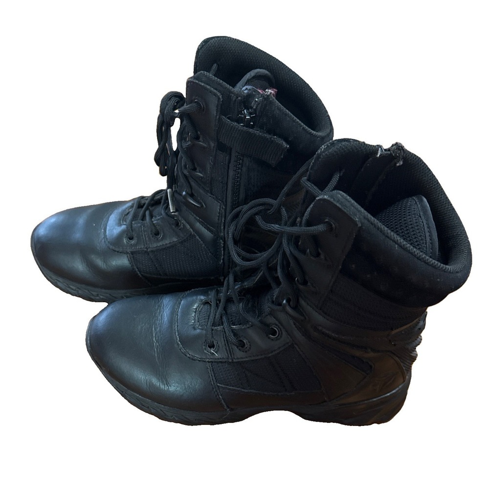 Academy Tactical Performance Boot Leather Black, Men's Size 7